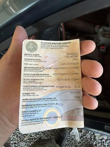 Hyundai: Hyundai Elantra: 2006 г., 2 л, Автомат, Газ, Седан — 17
