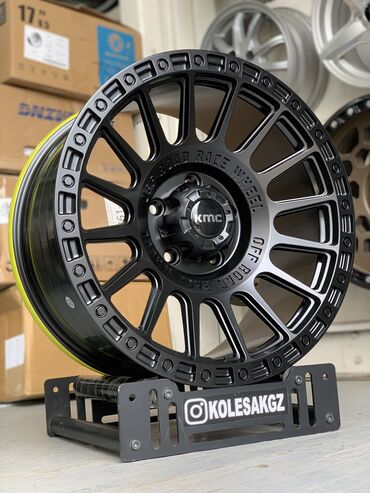 Диски: Литые Диски R 18 AC Schnitzer, Комплект, отверстий - 5, Новый