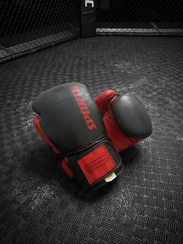 Боксерские перчатки SPORTIC, модель Sport Style - Конструкция