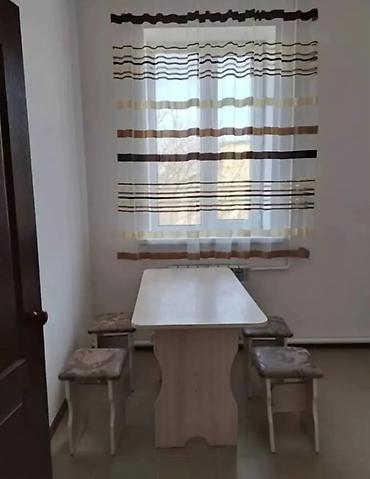 flat osh: Сдается 1‑комнатная квартира в районе Ак‑Орго (ж/м). Планировка и — 3