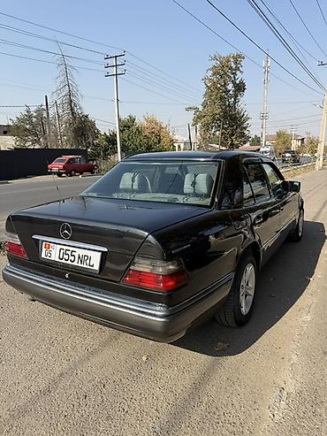 мнрс 124: Mercedes-Benz W124: 1994 г., 2.2 л, Автомат, Бензин, Седан — 5