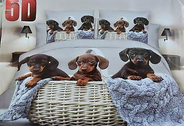 Posteljina: Bračna, Pamuk, bоја - Šareno, Turska — 1