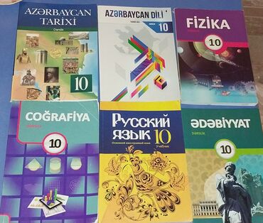 Digər məktəb dərslikləri: Her biri 3 azn