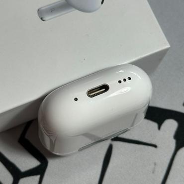 hk 10: Беспроводные вакуумные наушники, Apple, Airpods Pro 3, Новый — 3