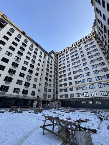 Продажа квартир: 4 комнаты, 113 м², Элитка, 7 этаж, ПСО (под самоотделку)