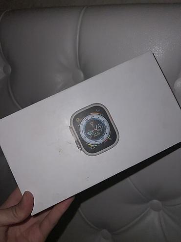 apple wach: Смарт-часы в стиле Apple Watch Ultra (корпус «ультра» с дополнительной — 1