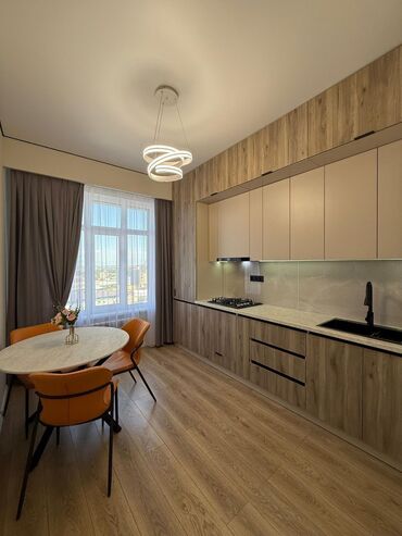 Продажа квартир: 2 комнаты, 52 м², Элитка, 10 этаж, Евроремонт