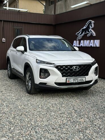 продажа хюндай: Hyundai Santa Fe: 2020 г., 0.2 л, Автоматические, Дизель, Внедорожник