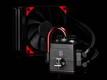 блоки питания prologix: Система охлаждения, Новый, DeepCool, Водяное охлаждение, Для процессора, Для ПК