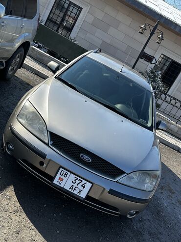 Ford: Ford Mondeo: 2003 г., 1.8 л, Механика, Бензин, Универсал