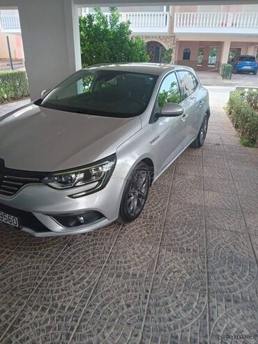 Used Cars: Renault Megane: 1.5 l | 2017 year | 155000 km. Hatchback