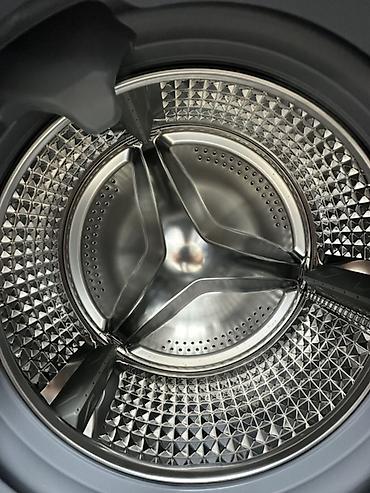 паровой утюк: Стиральная машина автомат, Новый, Samsung, До 7 кг, Фронтальная, Кредит — 9