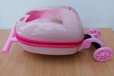 Ostali aksesoari za decu: N O V O Decij kofer na trotinetu mod.007 FASHION LOL ★★★★ S R E C N A — 29