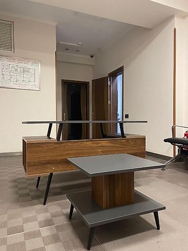 Ofis mebeli: Masa sifaris verildiyi gunden istifade olunmayib Yenidir istifafe — 1