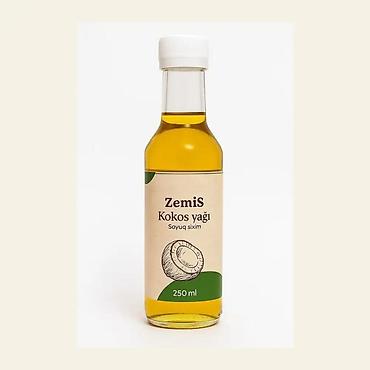 xorek: ZemiS balqabaq tumu yağı – soyuq sıxım, 250 ml şüşə butulkada — 10