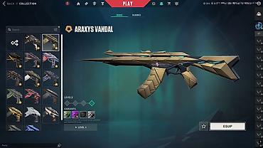 kopuklu silah: Butun movcud Skinler bunlardi. Qalan silahlarda kohne battle pass — 3