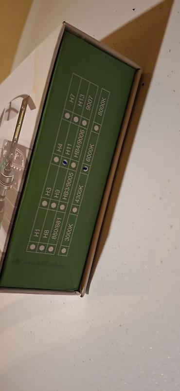 İşıqlandırma sistemləri: H 11bA80 AS2 LED far lampı dəsti - Tip: Avtomobil üçün LED Headlight — 3
