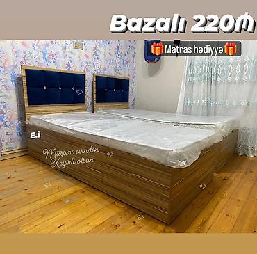 kran basligi: Yeni, Təknəfərlik çarpayı, Bazalı, Matras ilə, Siyirməsiz — 1
