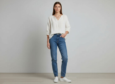 ubrania relab: Women's blouse, size S