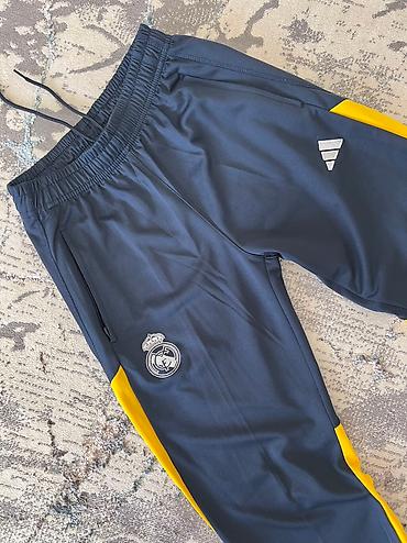 Спортивные костюмы: Мужской спортивный костюм, S, Adidas, Б/у, цвет - Белый, Платная доставка — 11