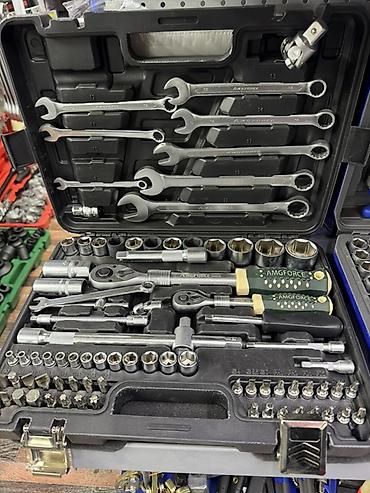 torx: Набор инструментов AMGFORCE в пластиковом чемодане Состав и — 1