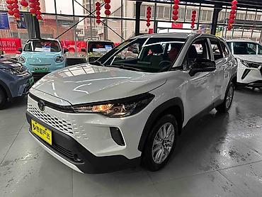 byd e6: Toyota Corolla Cross: 2026 г., 2 л, Автомат, Гибрид, Внедорожник — 1