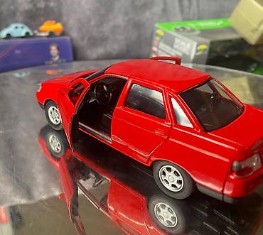 Avtomobil modelləri: Коллекционная модель Lada VAZ 110 Red 1998 Welly Scale 1:34 Art. — 16
