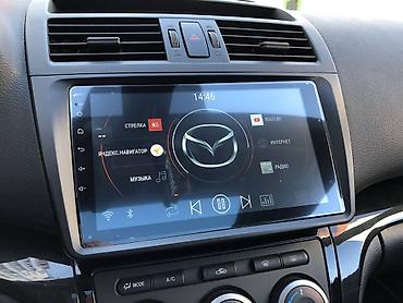 Avtoelektronika: Mazda 6 2012 android monitor 🚙🚒 Ünvana və Bölgələrə ödənişli — 1