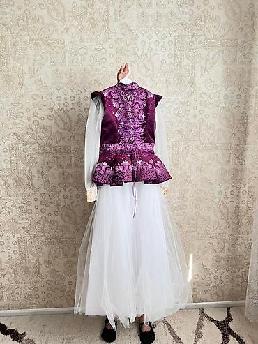 Танцевальные платья: Сдаю национальное платье Б/У (носили 2 раза) Идеально подходит на — 10