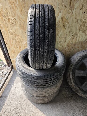 r18 255 55: Шины 215 / 55 / R 17, Лето, Б/у, Комплект, Легковые, Германия, Michelin