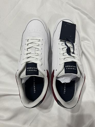 tommy helfiger: Мужские кроссовки, 42, Tommy Hilfiger, Новый, цвет - Белый, Самовывоз — 7