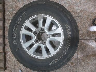 диски ниссан хтрейл: Дөңгөлөктөр монтажда 285 / 65 / R 17, All-season, Колдонулган, 1 даана, Жол тандабастар (АТ/МТ), Куйма, тешиктери - 6