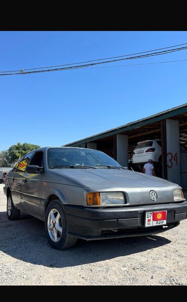 цены на машины бишкек: Volkswagen Passat: 1989 г., 2 л, Механика, Бензин, Седан