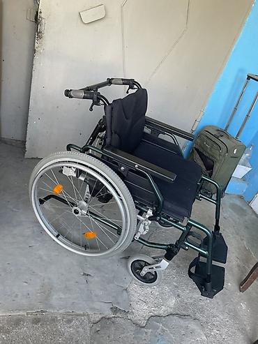 servis arabasi: Ortonica əlil arabası – komfortlu və funksional model Xüsusiyyətlər — 2
