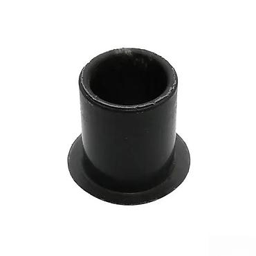 Stezne čaure: Najlon čaura sa prirubnicom – Ø spolja 27 mm - Materijal: crni najlon — 3