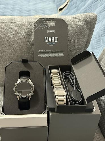 Продаю Garmin MARQ Aviator (Gen 2) в новом состоянии, пользовались