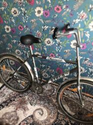 Şəhər velosipedləri: Yeni Şəhər velosipedi Stels, 26", sürətlərin sayı: 1, Ünvandan götürmə — 3