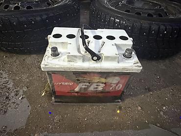 зимнее: Аккумулятор автомобильный FB Hybrid 70 Ah - Тип: свинцово‑кислотный — 1