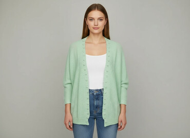 sandały wiązane na łydce ccc: Women`s knitwear, size One size