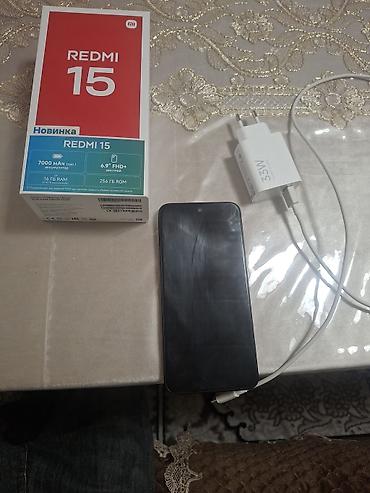 redmi 12c qiymeti irşad: Redmi 256 GB, rəng - Qara — 1