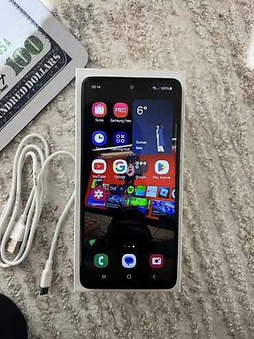 Samsung: Samsung Galaxy A52, 128 GB, rəng - Qara, Barmaq izi, Face ID — 20