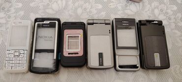 Digər ehtiyat hissələri: Köhnə model mobil telefon korpusları və ehtiyat hissələri dəsti - — 23