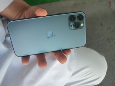 списанные айфоны: IPhone 11 Pro, 256 ГБ, Matte Midnight Green
