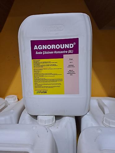 AGNOROUND – Suda həll olan konsentrat (SL) herbisid - Təyinat: alaq
