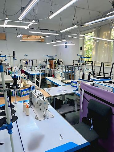 швейный цех бишкек: Сдаю Швейный цех, 800 м², Газ, Электричество, Водопровод, С отдельным входом, С отдельным санузлом, С системой безопасности — 7