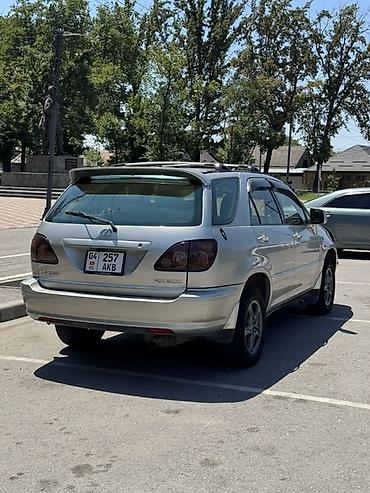 outback 2008: Lexus RX: 2000 г., 3 л, Автомат, Бензин, Кроссовер — 9