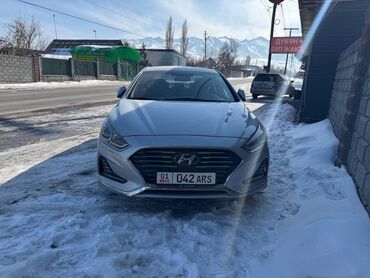 жалабат машина: Hyundai Sonata: 2018 г., 2 л, Автомат, Газ