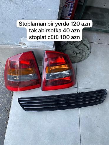 passat b5 5: Opel Astra G üçün orijinal arxa işıqlar və qabaq bamper alt — 2