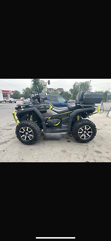 скутер qmax: Квадроцикл CFMoto, Бензин, 900 куб. см, Чоңдор үчүн — 3