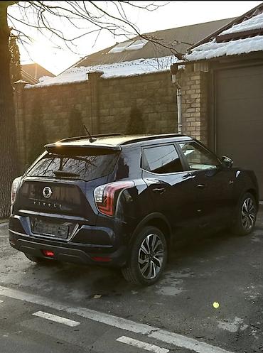 Транспорт: Ssangyong Tivoli: 2019 г., 1.6 л, Автомат, Дизель, Кроссовер — 6